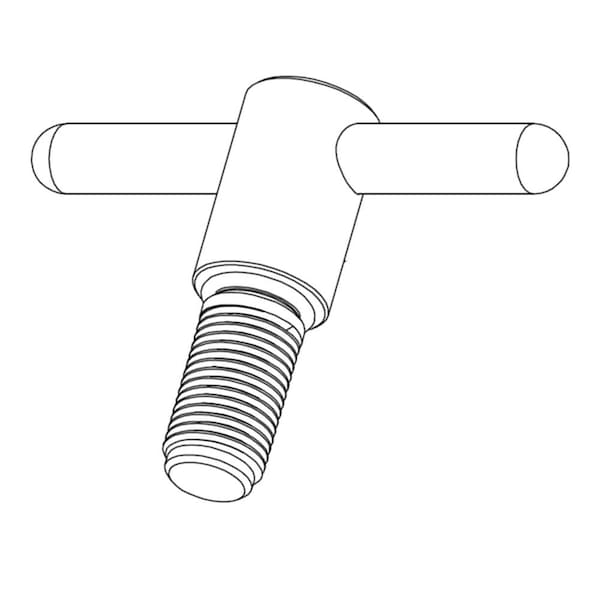 Repl, Kit T-Handle Assy_Ss